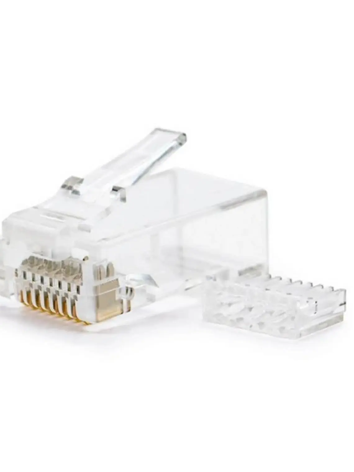 Nanocable Conector RJ45 Categoria 6 UTP 10 Und. 1