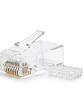 Nanocable Conector RJ45 Categoria 6 UTP 10 Und. - Miniatura 1