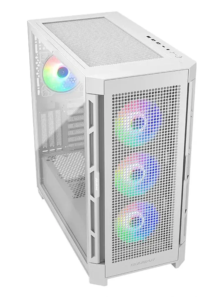 Cougar Caja Semitorre Airface Pro Rgb White 4