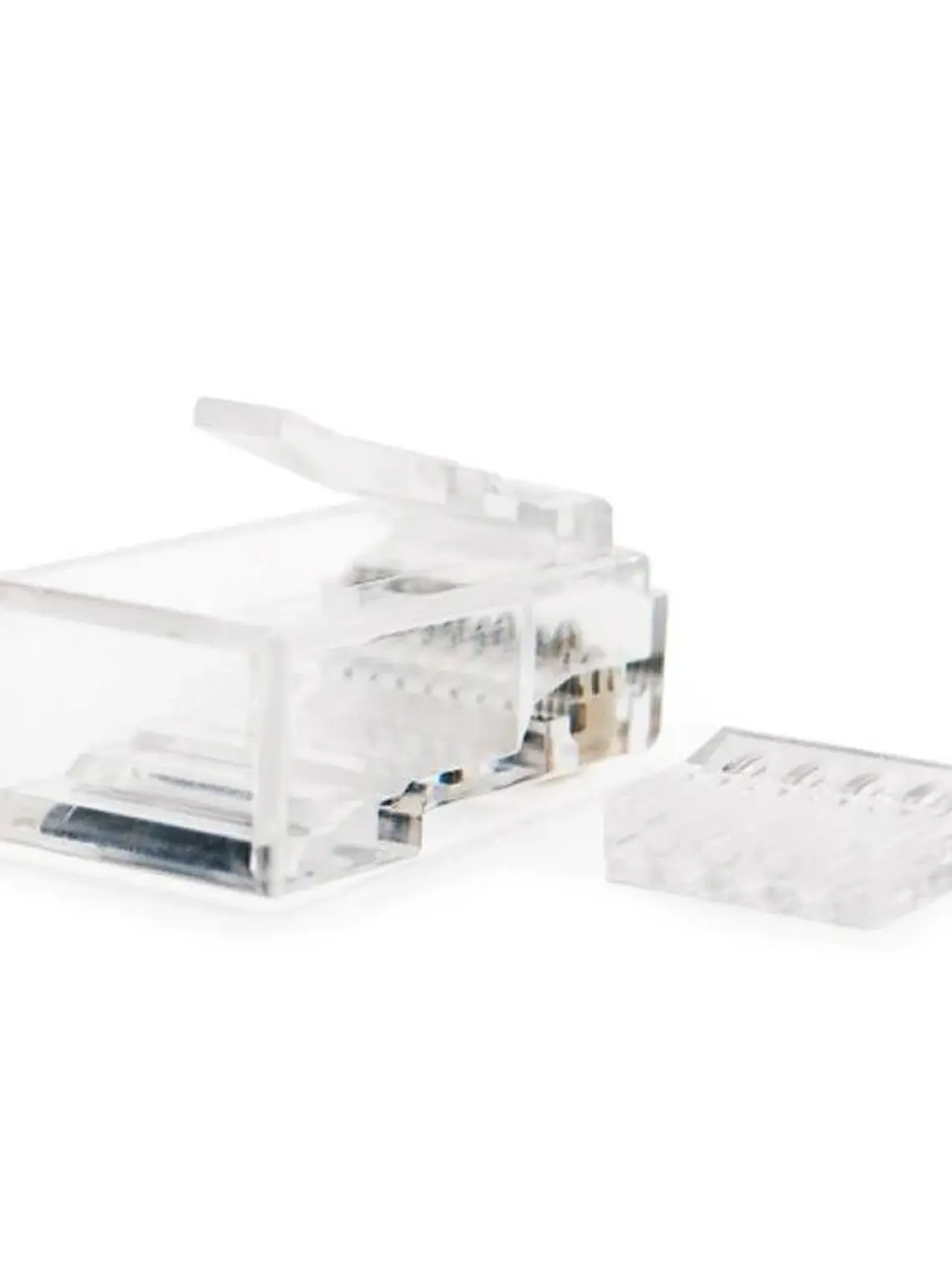 Nanocable Conector RJ45 Categoria 6 UTP 10 Und. 2