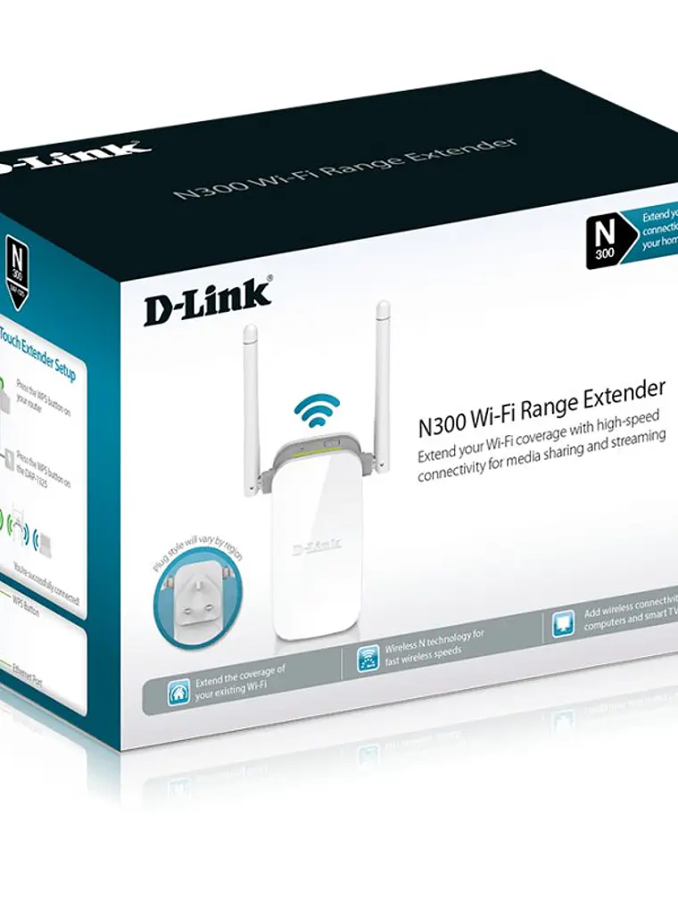 D-Link DAP-1325 Punto Acceso Repetidor N300 4