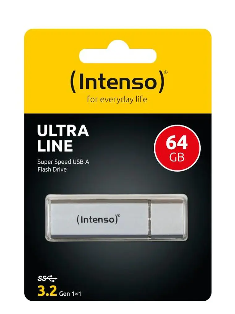 Intenso 3531494 Lápiz USB 3.2 Ultra 64GB (pack 2u) 3