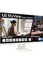 LG 32SR50F-W monitor Smart 32