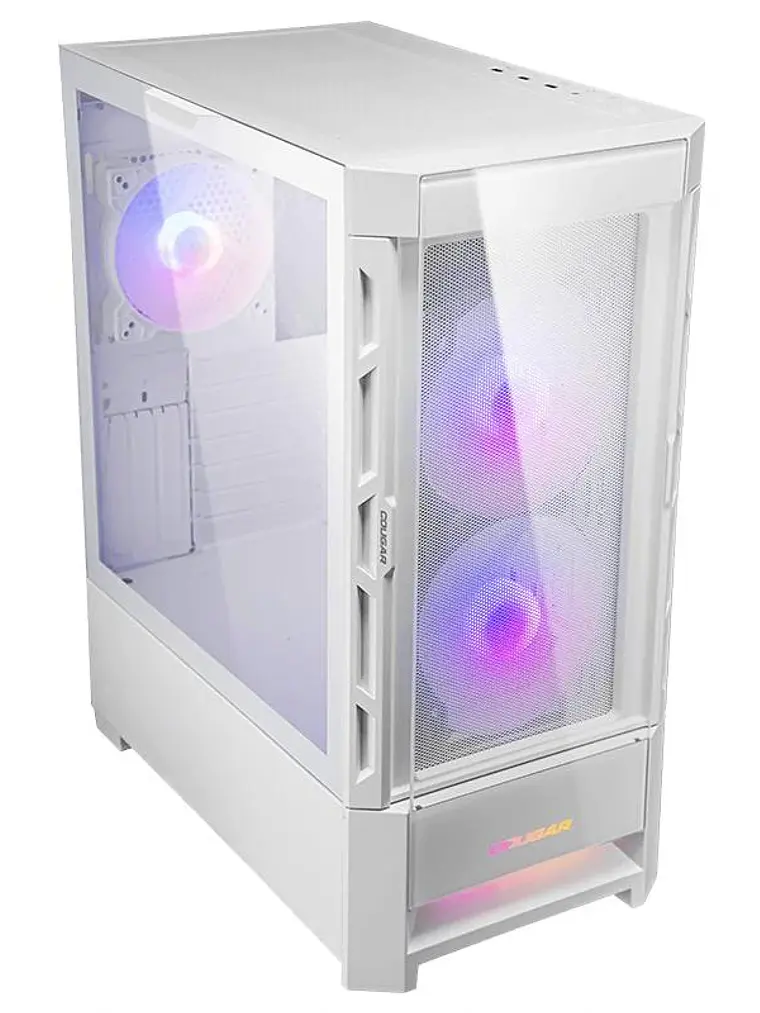 Cougar Caja Semitorre Duoface Rgb White 4