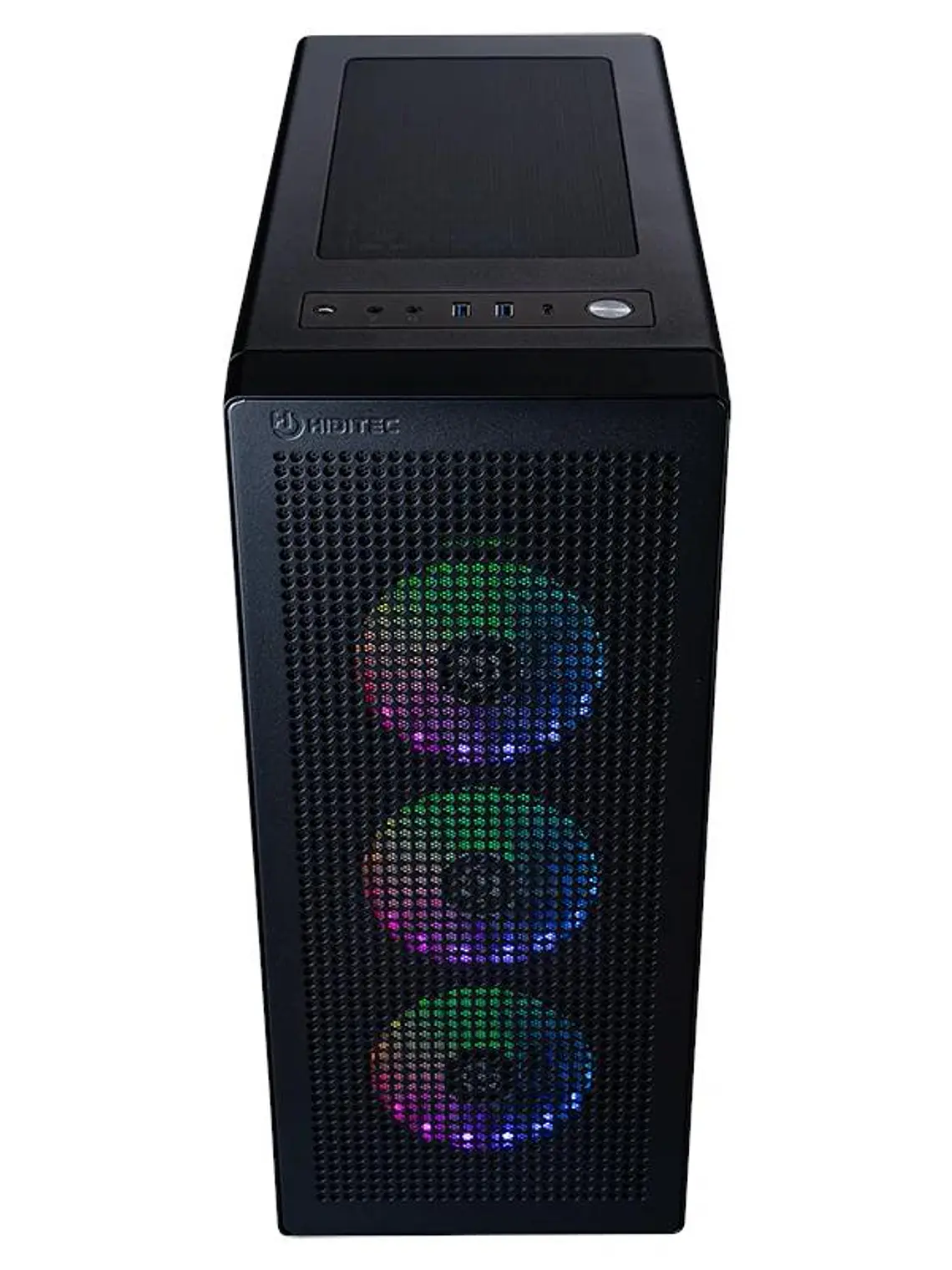 Hiditec Semitorre Gaming H1 AIR ARGB USB-C 4