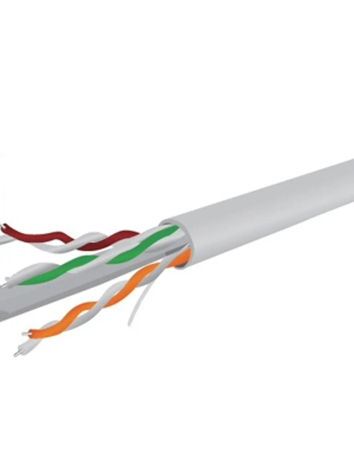 Gembird Bobina RJ45 CT6 UTP Rigido 100 Metros 1