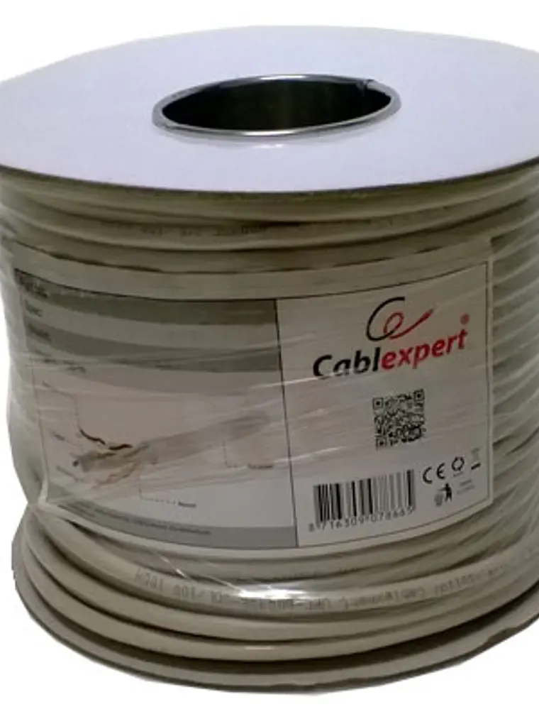 Gembird Bobina RJ45 CT6 UTP Rigido 100 Metros 2