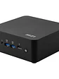 MSI Cubi NUC AI+ 2MG-040E U5-226V 16GB 512 W11P n - Miniatura 1