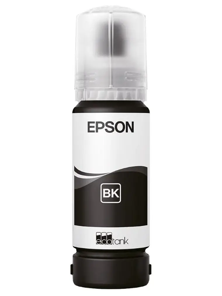 Epson Botella Tinta Ecotank 107 Negro 1