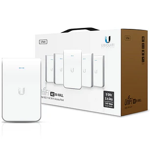 Ubiquiti UniFi AC In-Wall UAP-AC-IW-5 Dual Band Pa