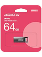 ADATA Lapiz USB UR340 64GB USB 3.2 Metal Black - Miniatura 4