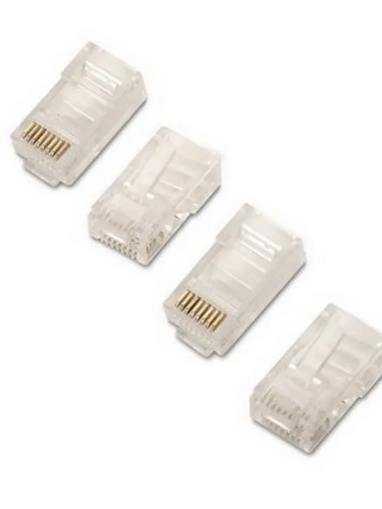 Nanocable Conector RJ45 Categoria 5 UTP 100 Und. 2