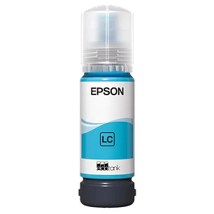 Epson Botella Tinta Ecotank 107 Cian Claro