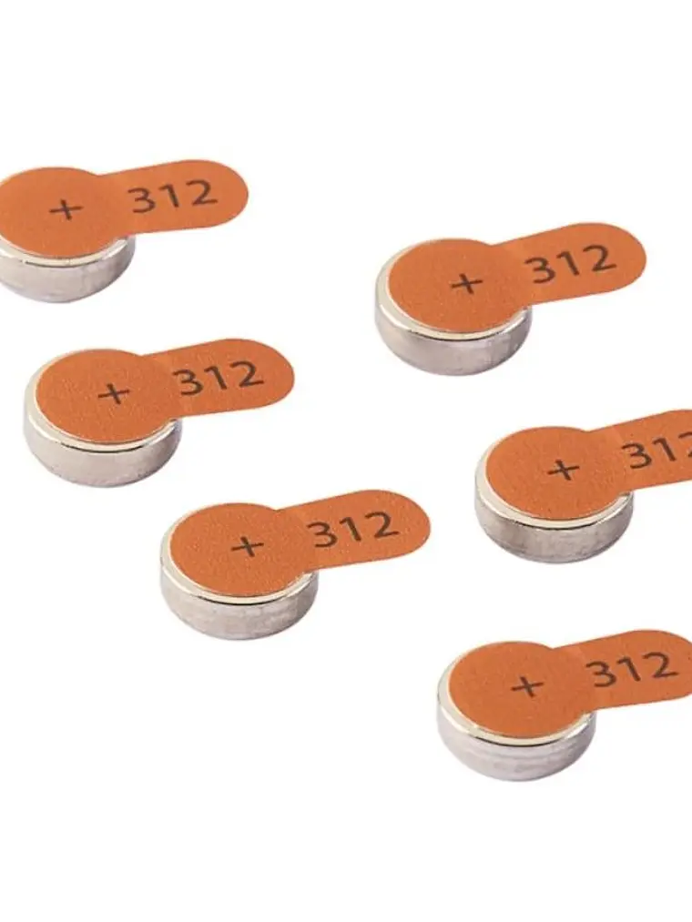 Intenso Pila energy ultra Hearing Aid A312 80pcs 1