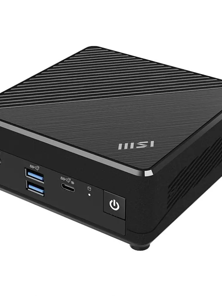 MSI Cubi N ADL-046BES Intel N200 negro 1