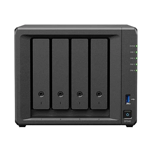 Synology DP340 NAS 1xG 1x10G  i/4xHDD 8TB 4-Bay