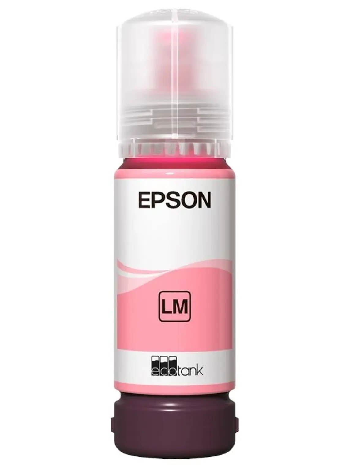 Epson Botella Tinta Ecotank 107 Magenta Claro 1