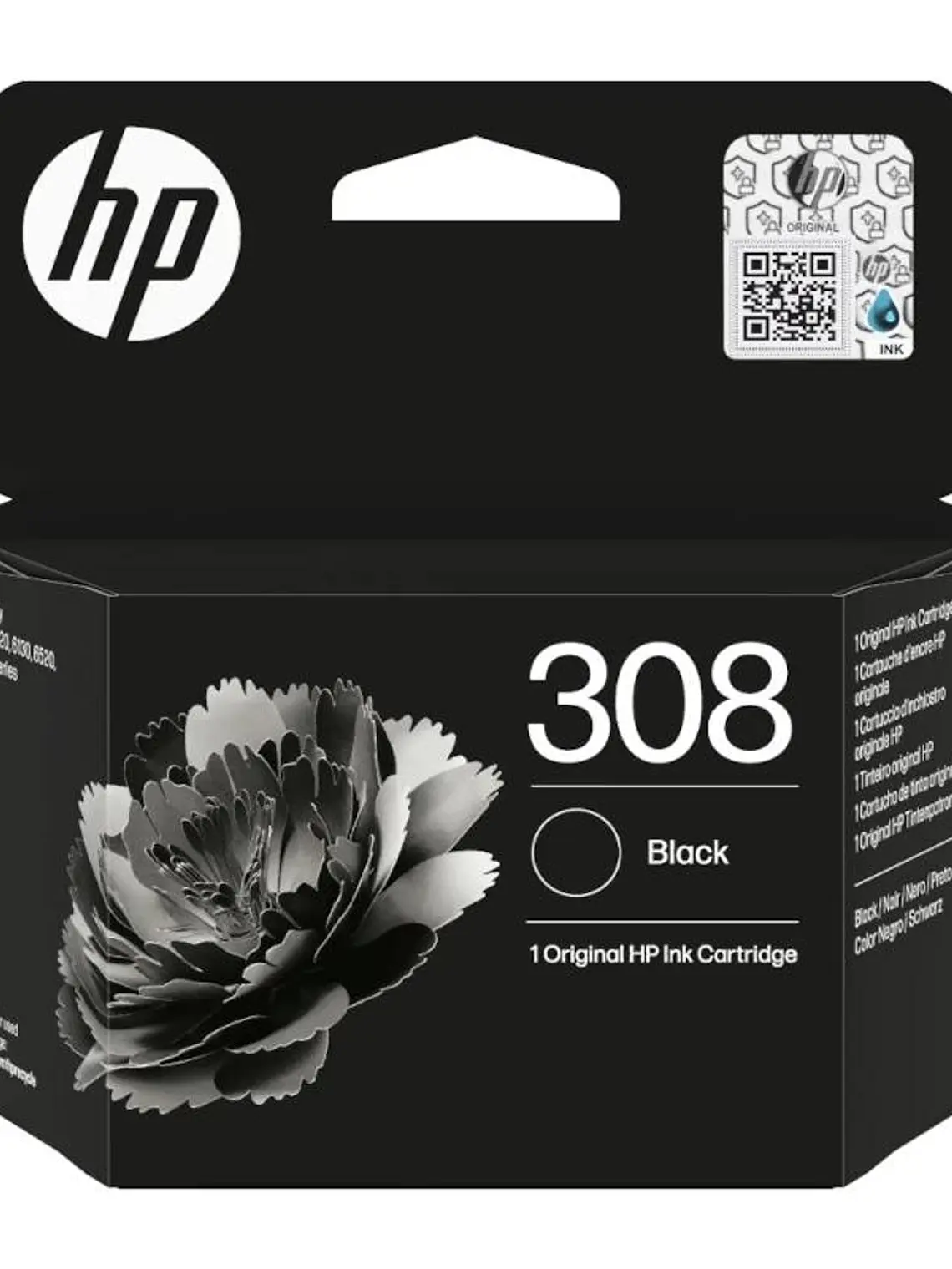 HP Cartucho 308 Negro 1