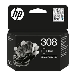 HP Cartucho 308 Negro