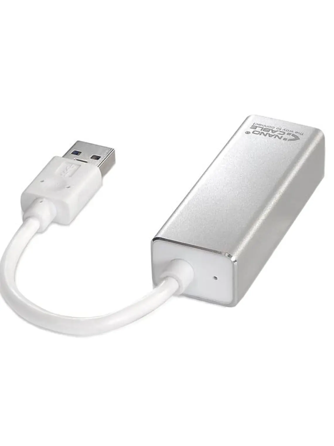 Nanocable Conversor USB 3.0 A Ethernet Gigabit 2