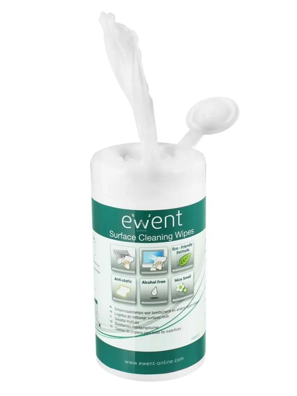 Ewent EW5612 Toallitas para superficie 1