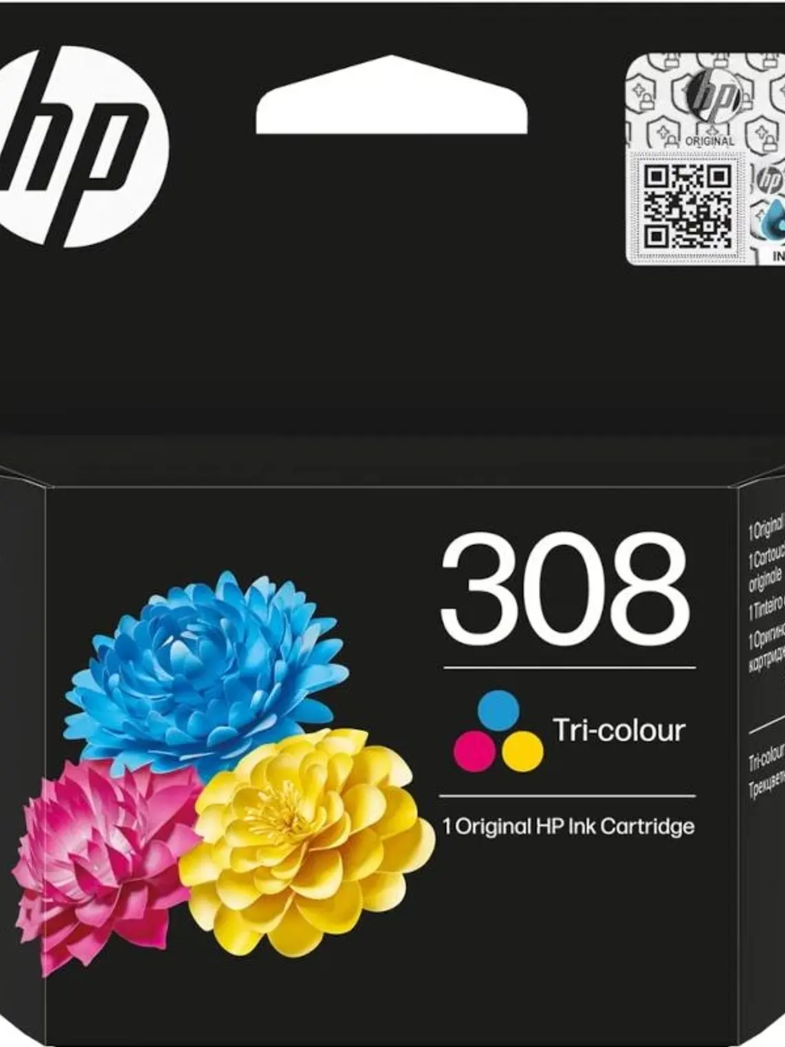 HP Cartucho 308 Tricolor 1
