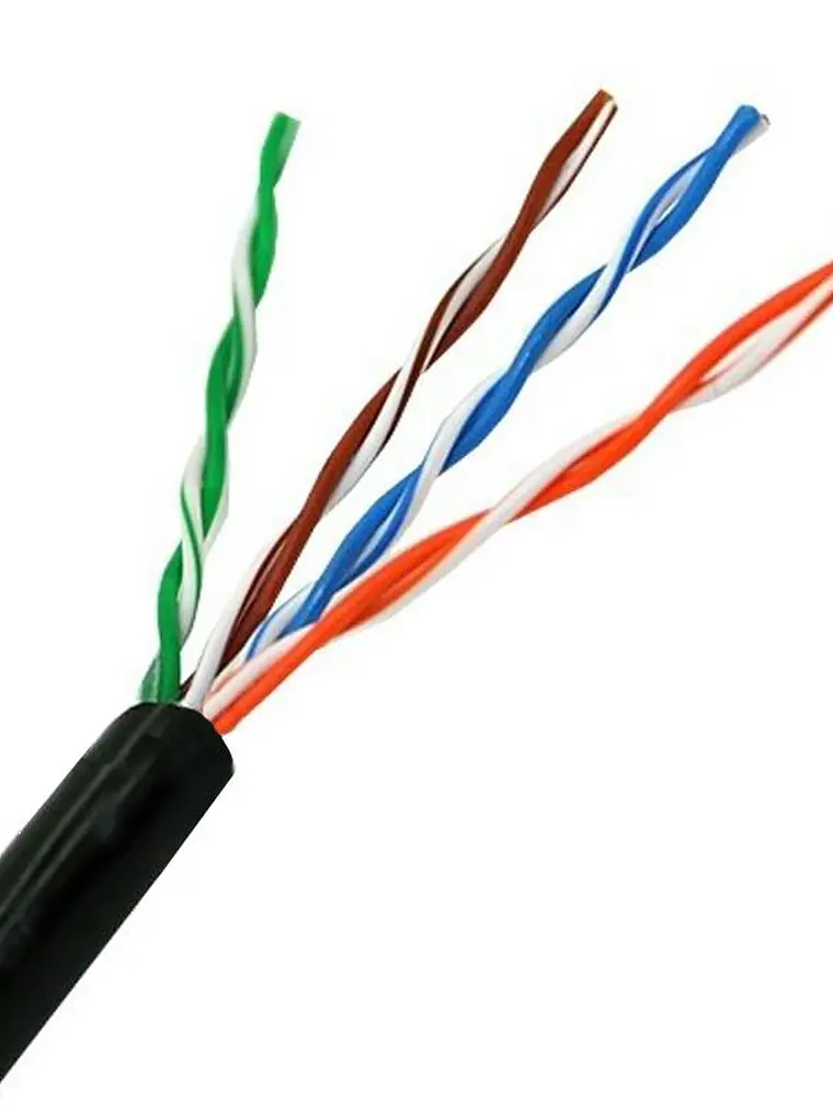 Nanocable Bobina Cable RJ45 CAT5 UTP Rigido100 Ext 1