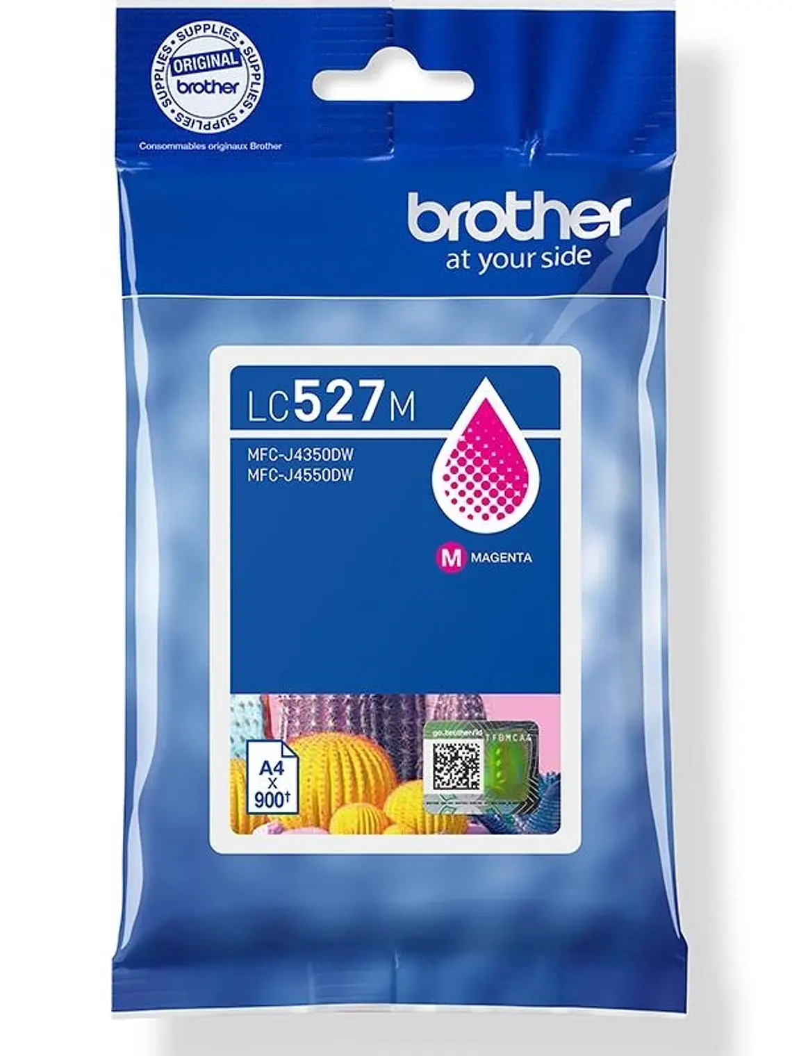 Brother Cartucho LC527M Magenta 1