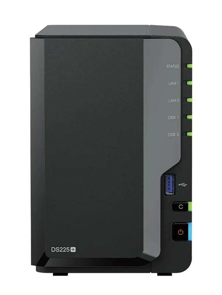 Synology DS225+ NAS 2Bay DiskStation 1x2.5Gb 1xGb 1
