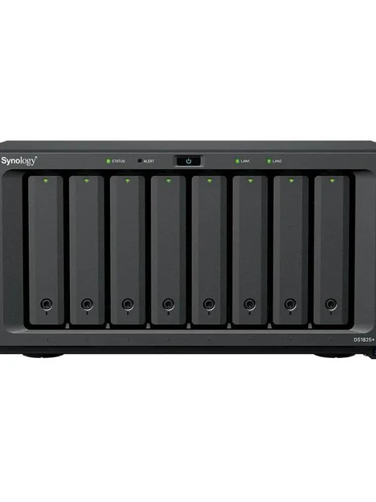 Synology DS1825+ NAS 8Bay DiskStation 2x2.5G 3xUSB 2