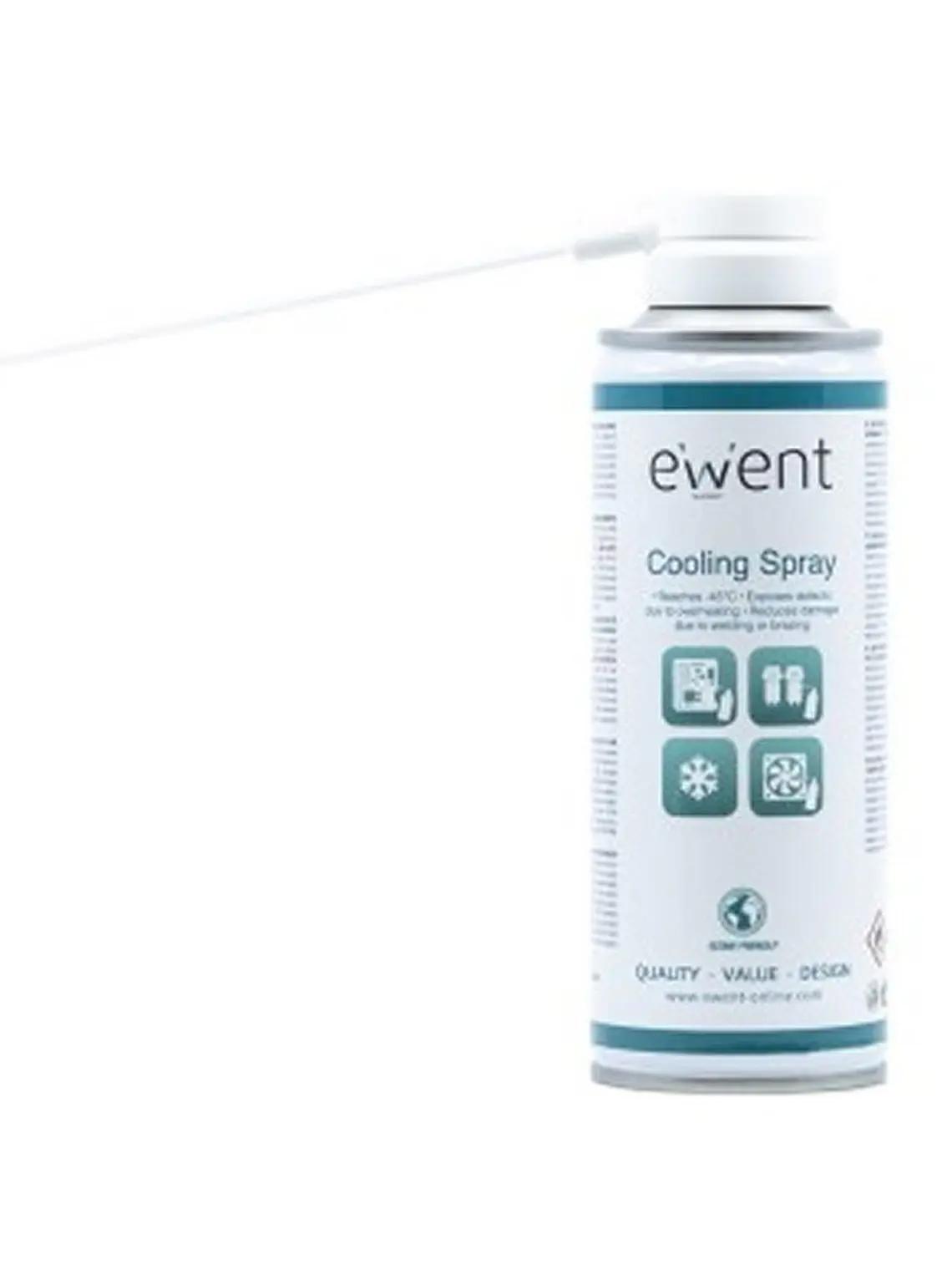 EWENT EW5616 Pulverizador de refrigeración 200 ml 1