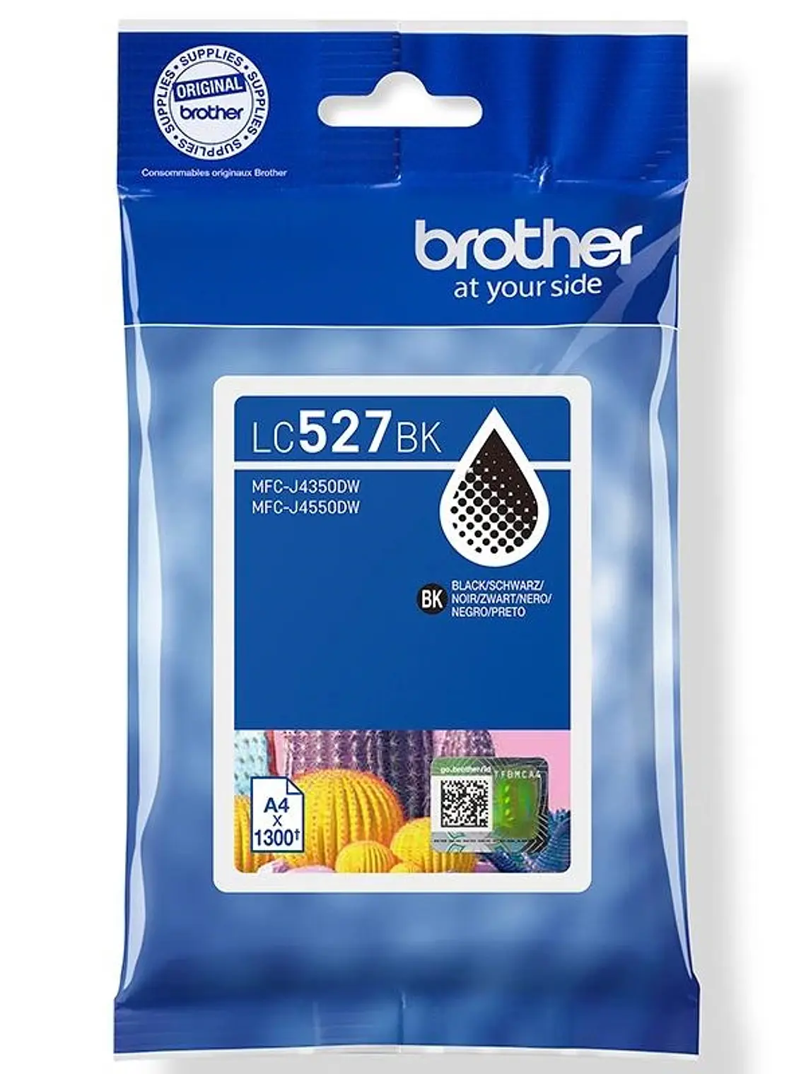 Brother Cartucho LC527BK Negro 1