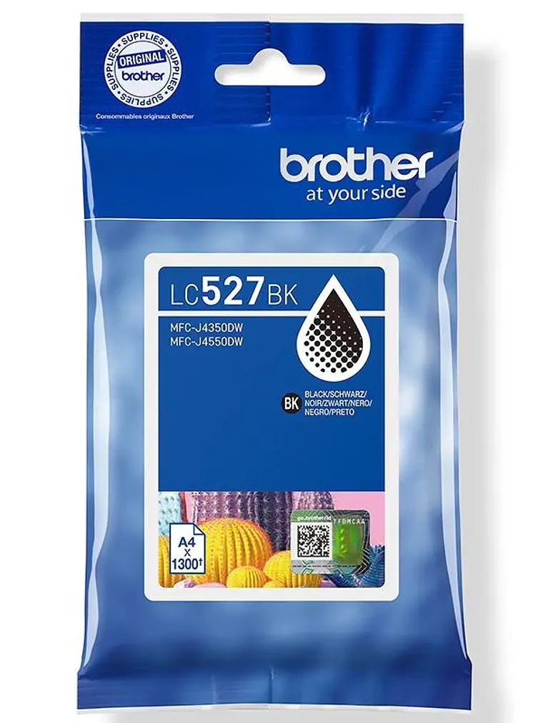Brother Cartucho LC527BK Negro 1