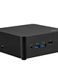 MSI Cubi NUC 1MG-206BES Core 7-150U negro - Miniatura 2
