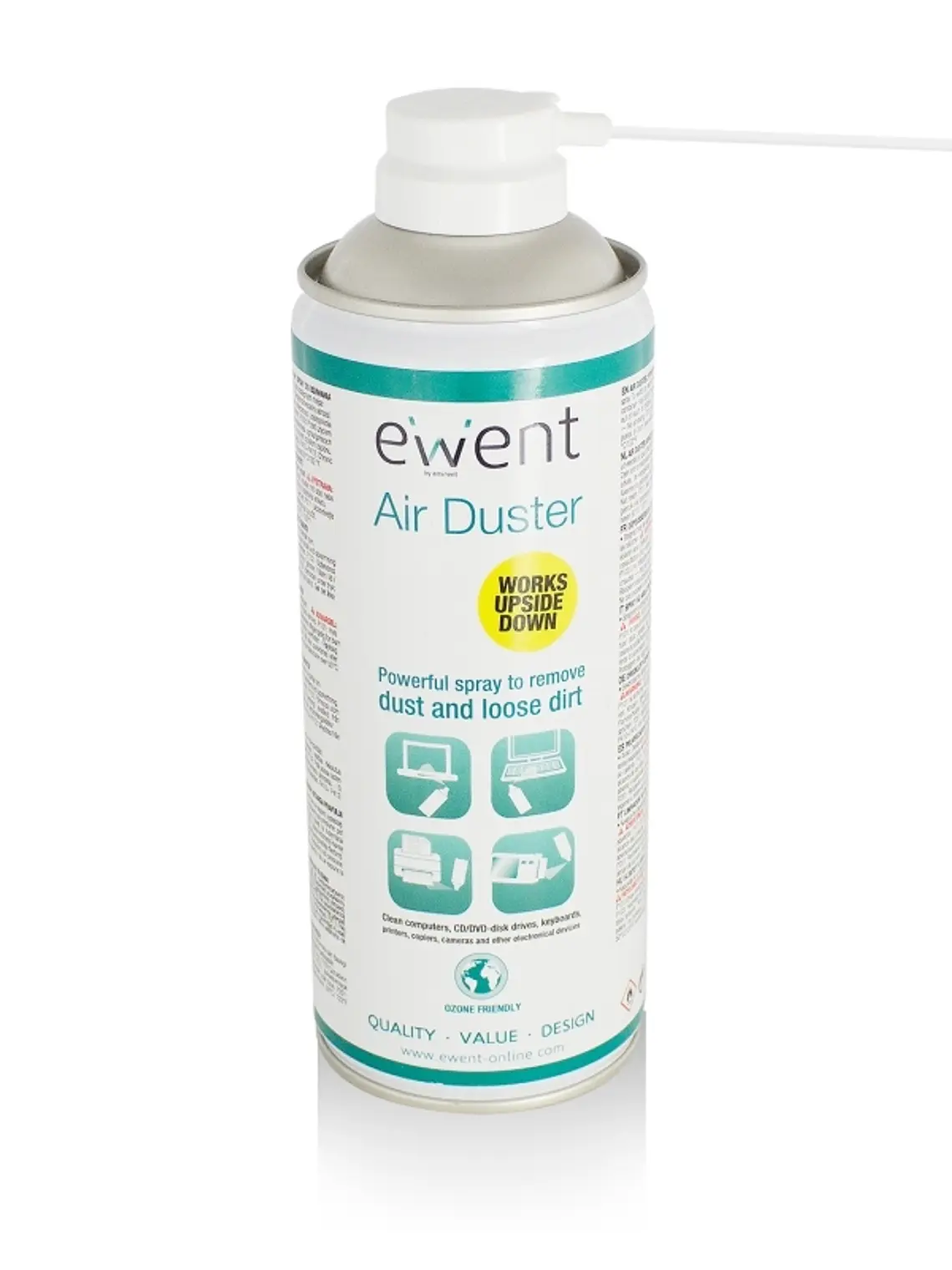 EWENT EW5600 Limpiador de Aire Works upside down 2 1