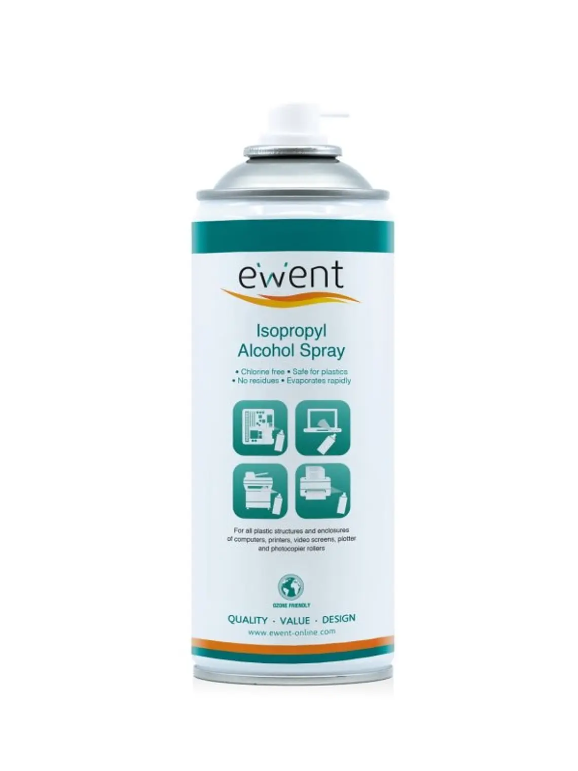 EWENT Isopropyl Alcohol spray 400ml 1