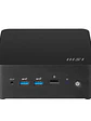 MSI Cubi NUC 1MG-206BES Core 7-150U negro - Miniatura 3