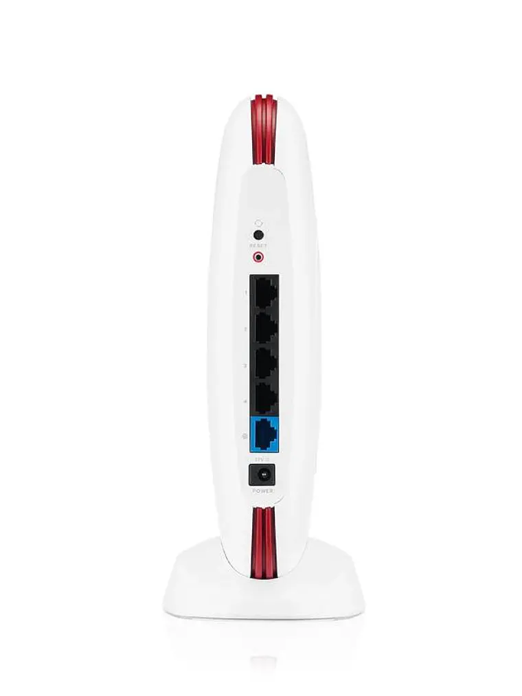 Zyxel Router Cloud WiFi6E 4xGbE 1xGbE WAN Tri-Band 3