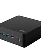 MSI Cubi NUC 13MQG-065BEU i7-1365U negro - Miniatura 1