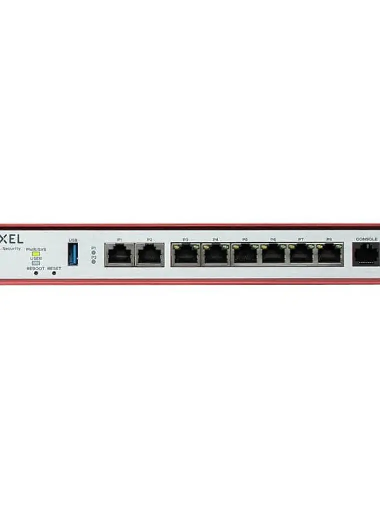 Zyxel USGFlex200H (Device) 2x2.5GbE 6xGbE 1xUSB3.0 1