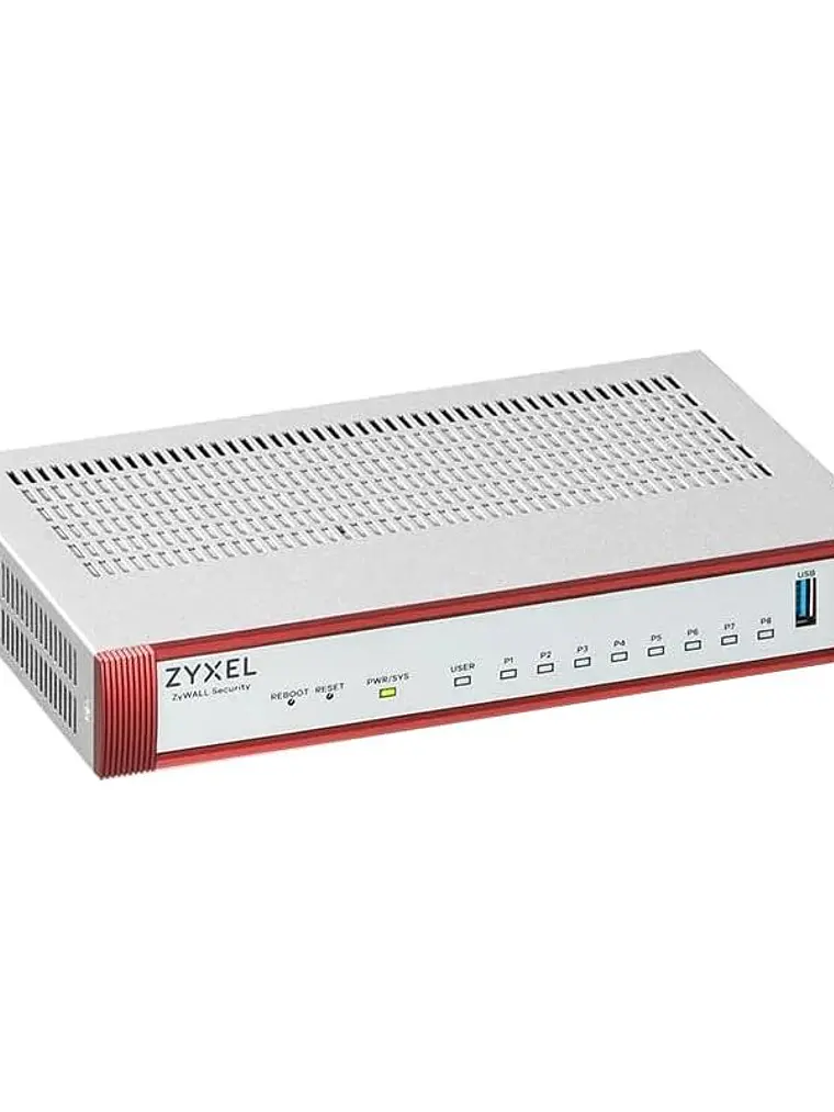 Zyxel USGFlex100H (Device) 8xGbE 1xUSB3.0 3
