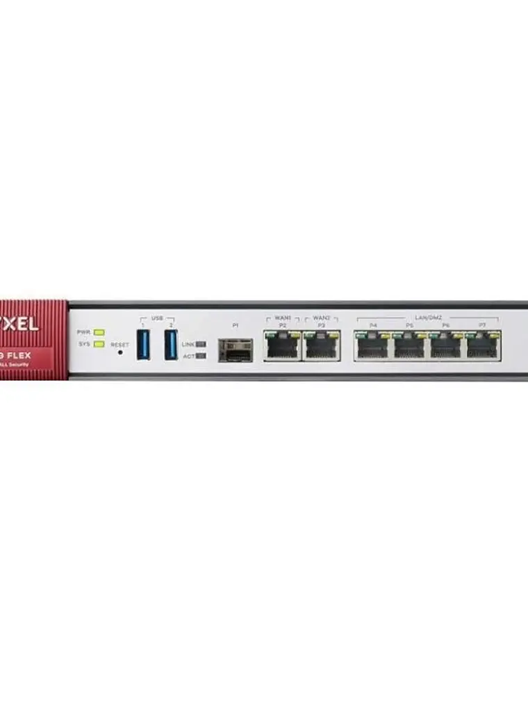 Zyxel USGFlex200HP (Device) 2x2.5GbE 6xGbE 1xUSB 1