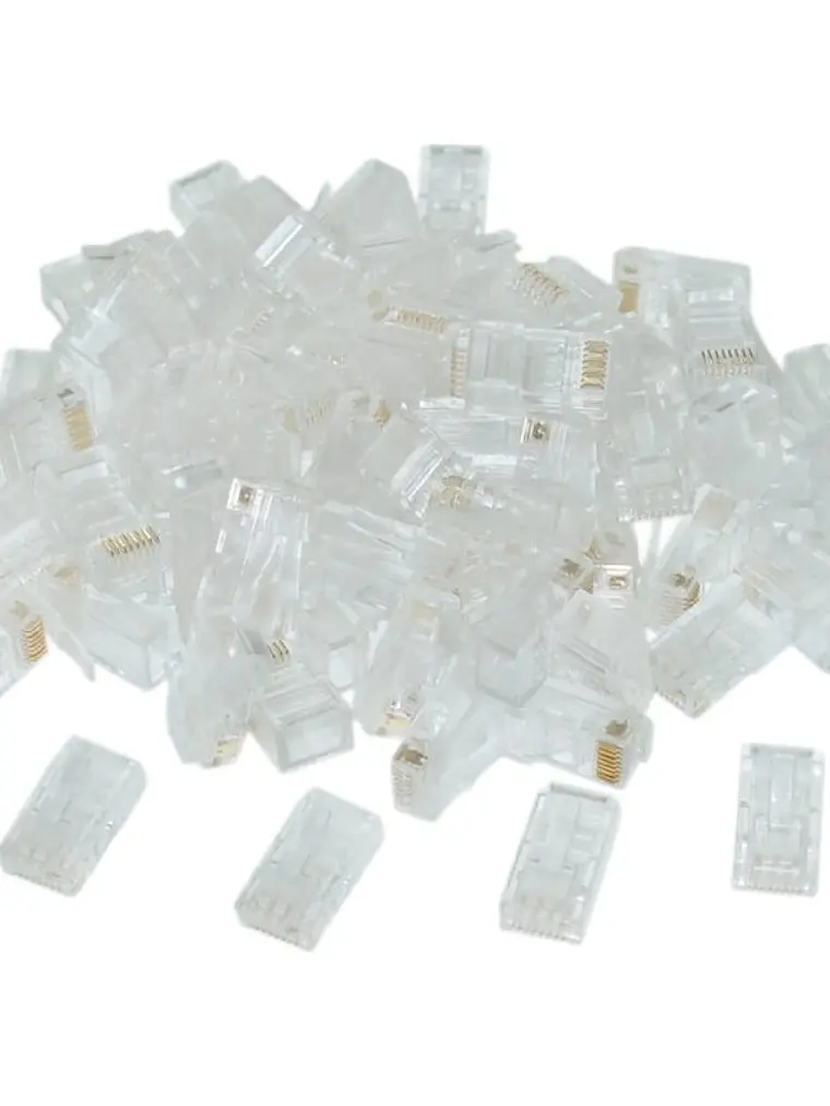 Gembird Conector RJ45 Cat.6 UTP Sólidos (50 Uds.) 2