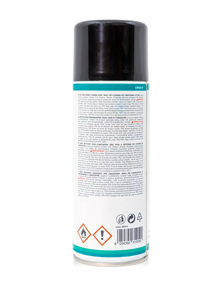 EWENT Spray de Limpieza Aire Acondicionado 3