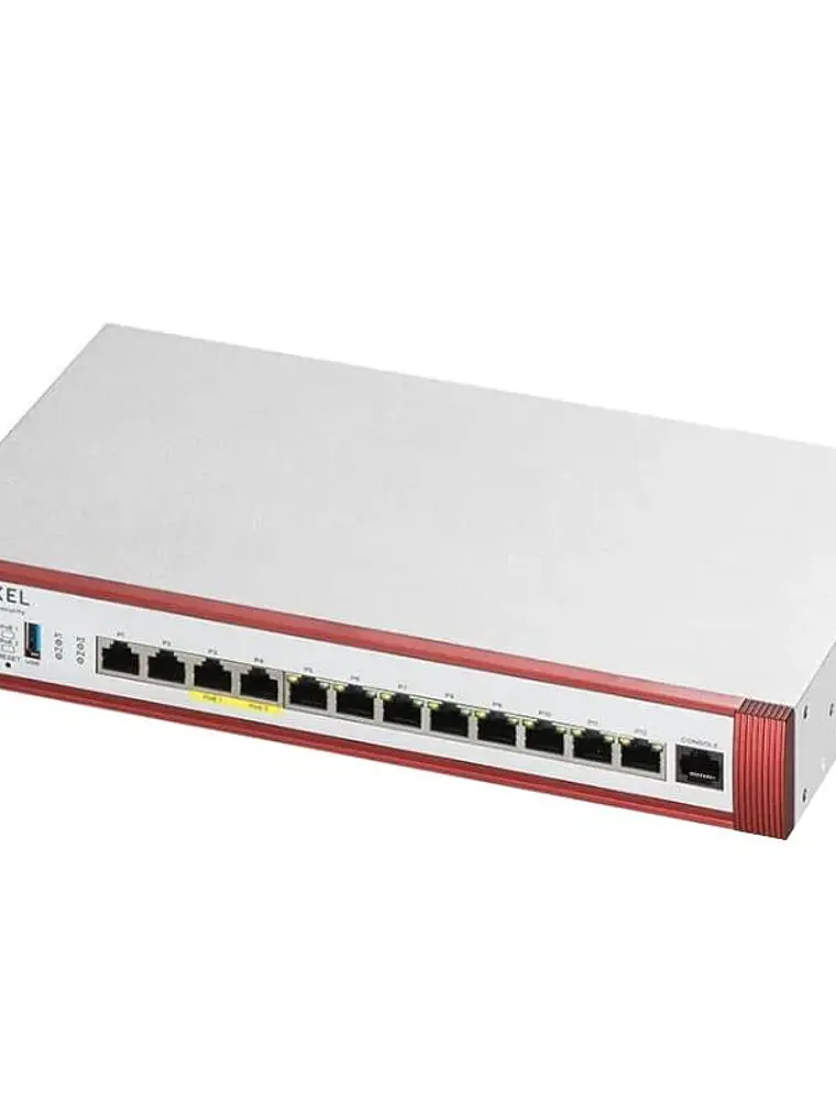 Zyxel USGFlex500H (Device) 4x2.5GbE 8xGbE 1xUSB 2