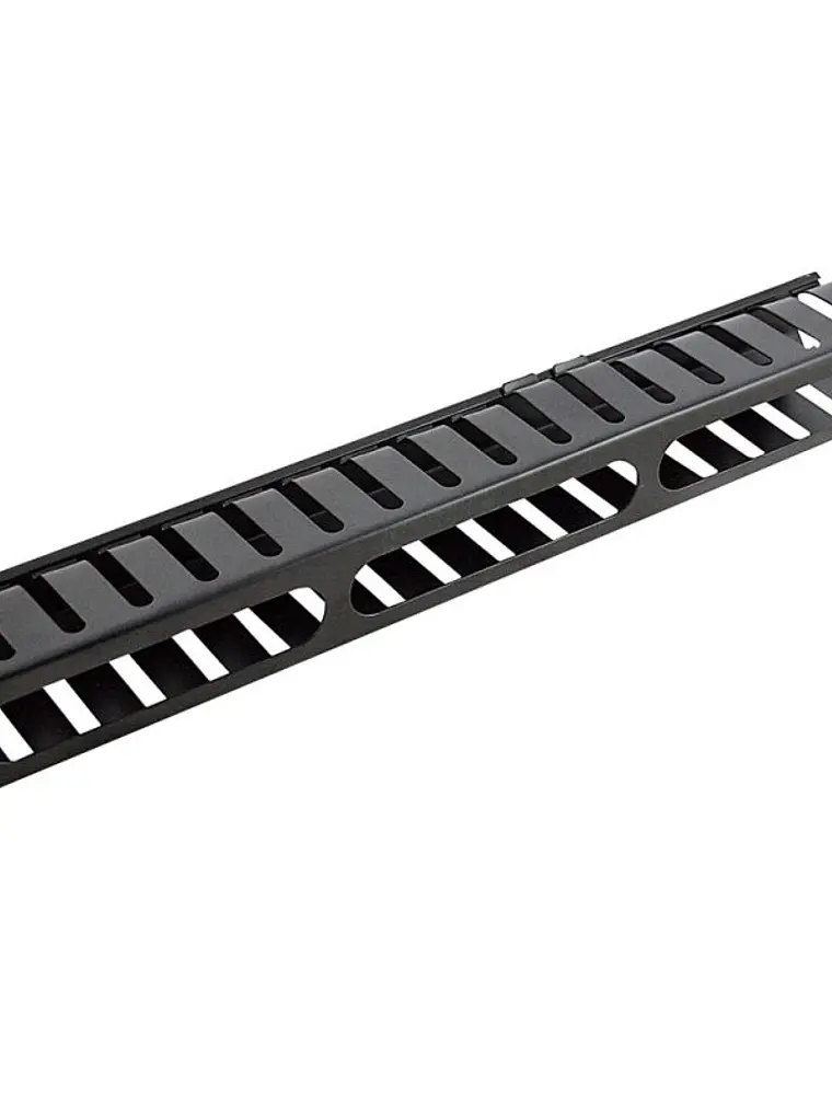 Monolyth Guia 1U Cableado Con Tapa 1