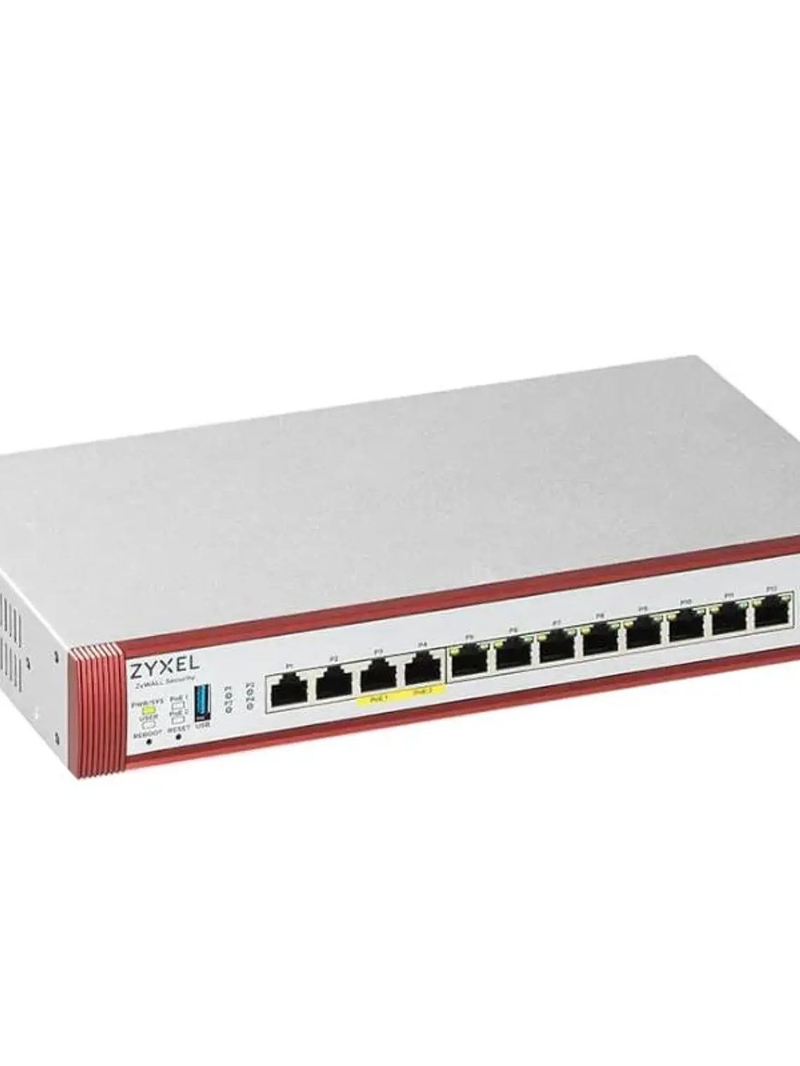 Zyxel USGFlex500H (Device) 4x2.5GbE 8xGbE 1xUSB 4
