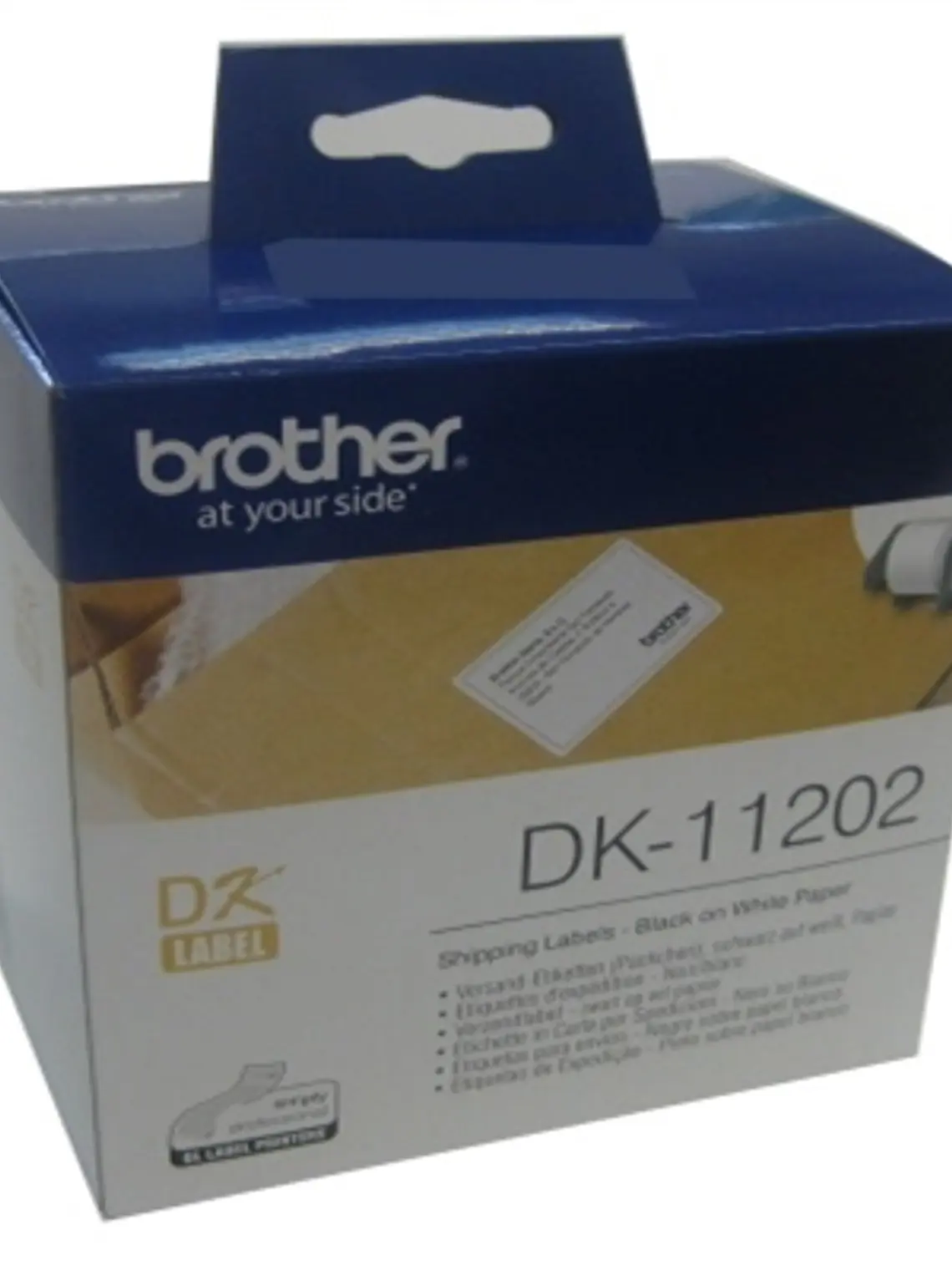 Brother Etiquetas DK11202 Dirección 62x100mm 1