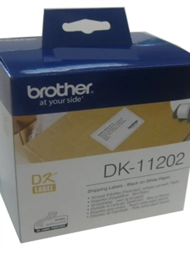 Brother Etiquetas DK11202 Dirección 62x100mm 1