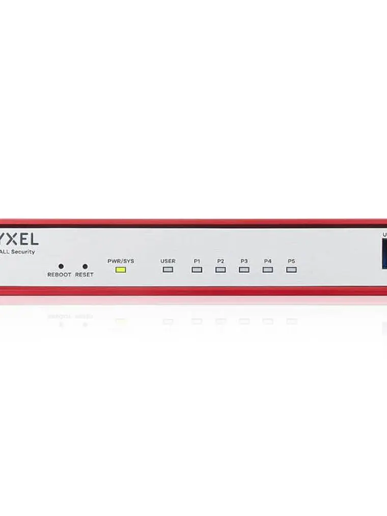 Zyxel USGFlex50HP 5xGbWAN/LAN 1xPoE+ 1xUSB 1a Lic 3